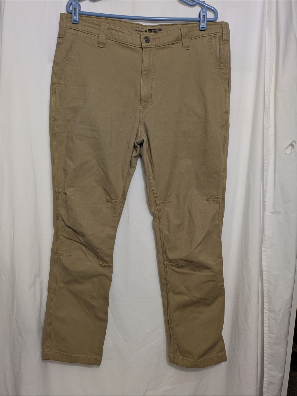 Carhartt Men’s Tan Work Pants